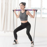 The Pilates Stick/Yoga Bar: Your Full-Body Workout Companion