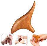 Foot Massager Fragrant Wood Triangle Finch