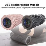 Vibrating Electric Foam Roller & Massager